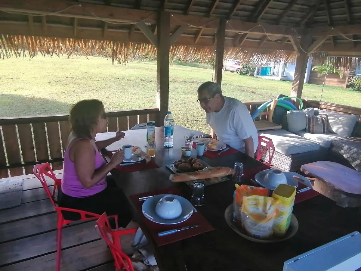 Couette-café Vai Iti Lodge Afaahiti