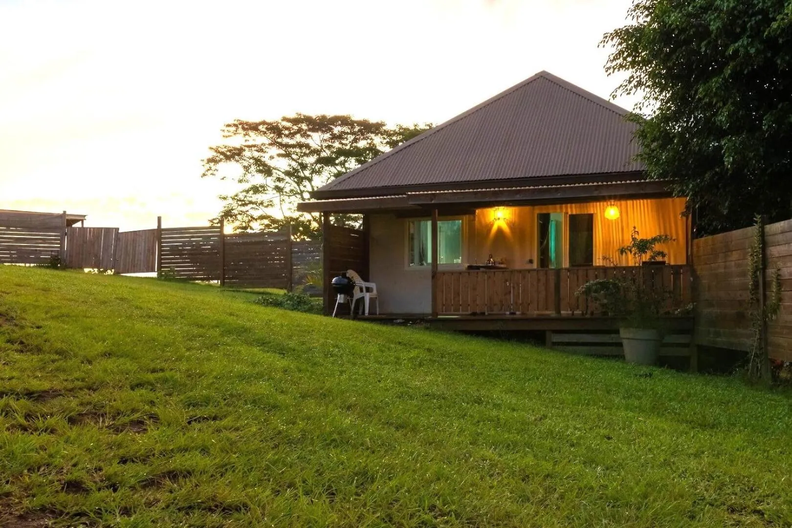 Bed & Breakfast Vai Iti Lodge Afaahiti