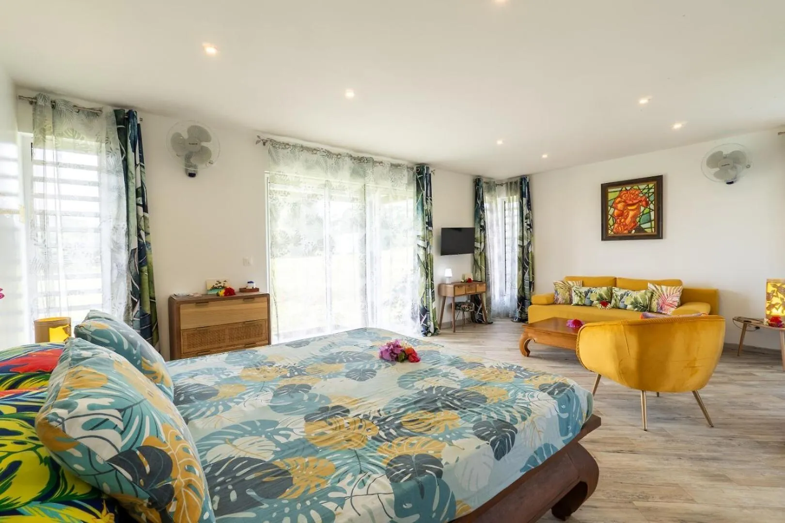 Bed & Breakfast Vai Iti Lodge Afaahiti French Polynesia