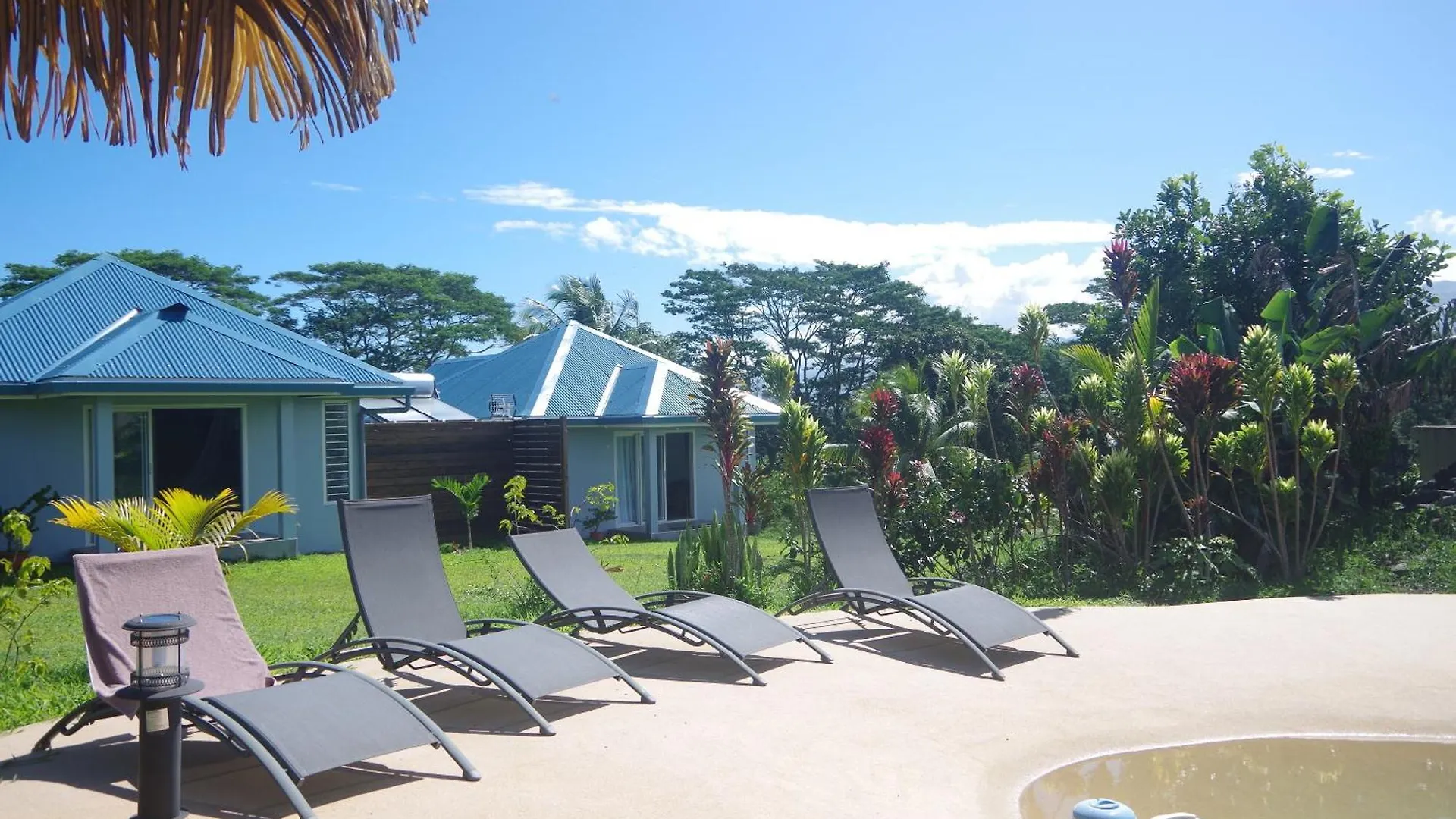 Bed & Breakfast Vai Iti Lodge Afaahiti