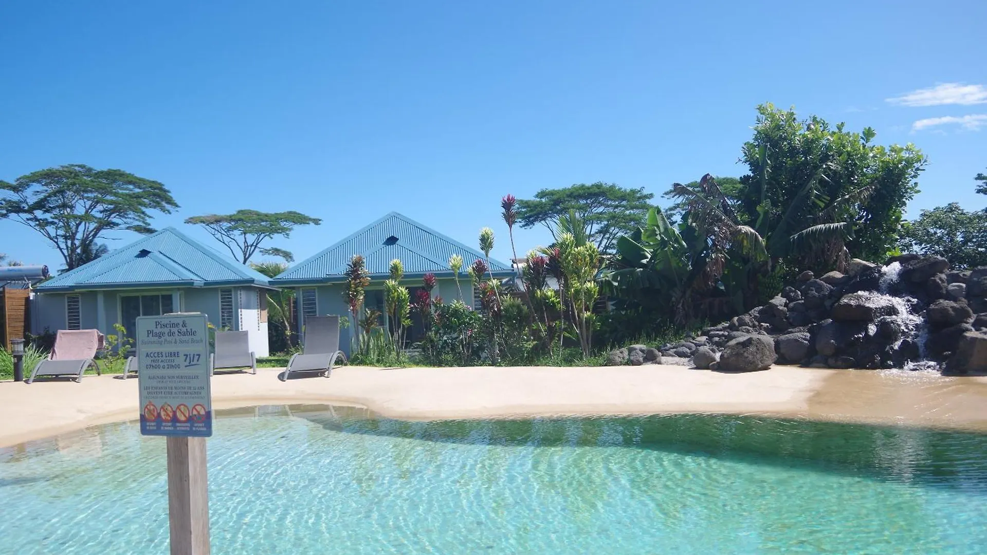 Bed & Breakfast Vai Iti Lodge Afaahiti French Polynesia